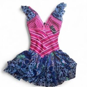 Deadstock Custo Barcelona Mini Dress